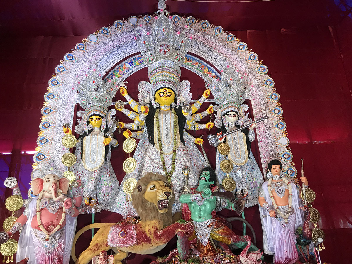 Baghbazar Sarbojanin Durgotsav (North Kolkata) in 2022