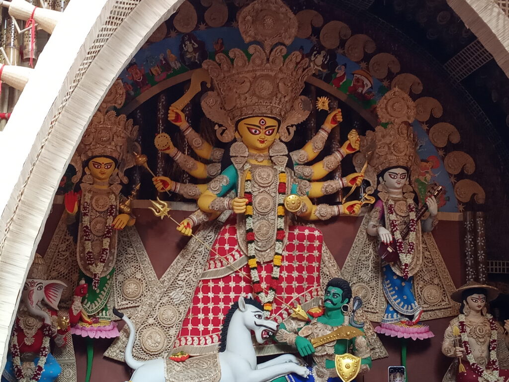 Ballygunge Cultural Association Durga Puja in 2022.