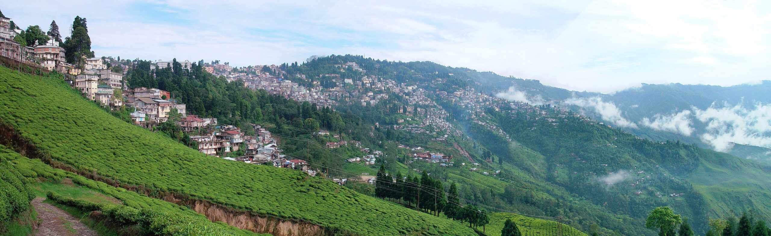 Tourist place in Darjeeling, West Bengal