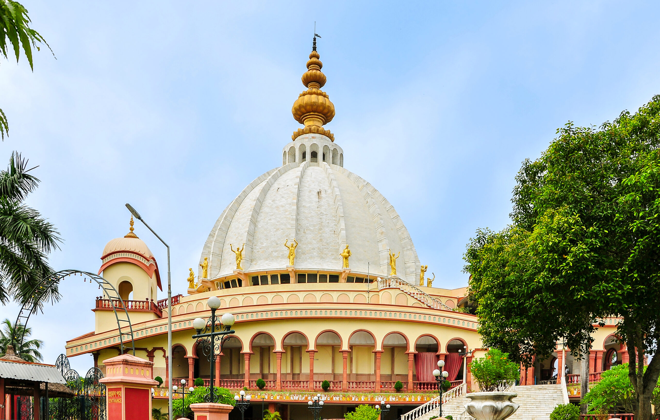Tourist place in Mayapur, West Bengal.