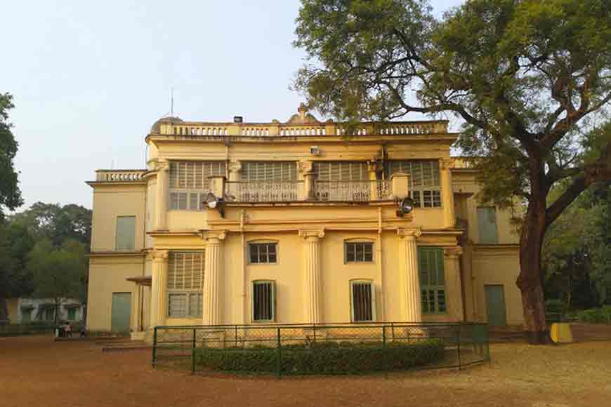 Tourist place in Santiniketan, West Bengal