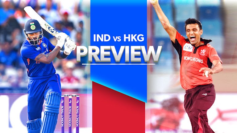 Asia Cup 2022, IND vs HK Live streaming details; Watch 4th Match Asia Cup 2022 Live streaming on TV, online in India