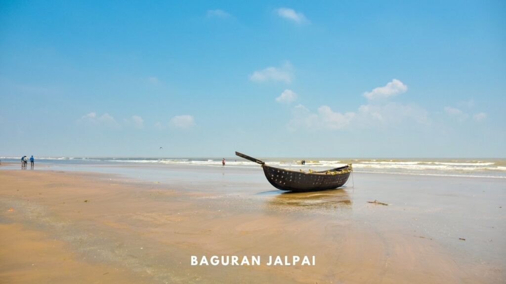 Baguron Jalpai Sea Beach Near Kolkata.