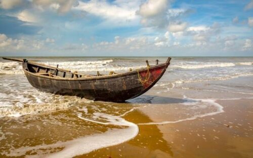 Bankiput Sea Beach Near Kolkata.