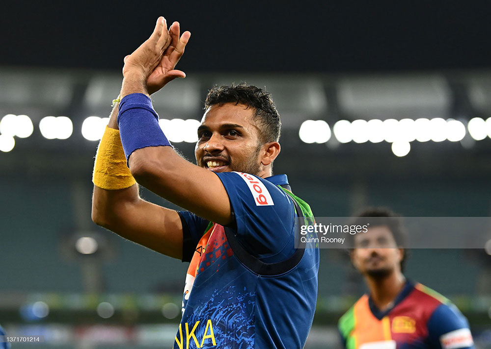 Dasun Shanaka to lead 20-man Sri Lanka squad for T20 Asia Cup