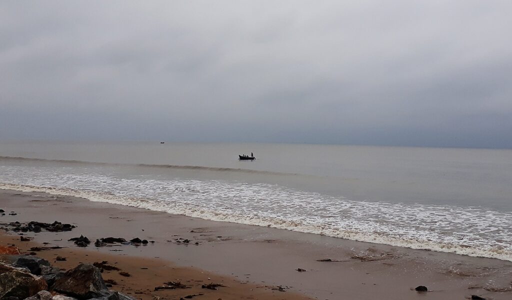 Digha Sea Beach Near Kolkata.