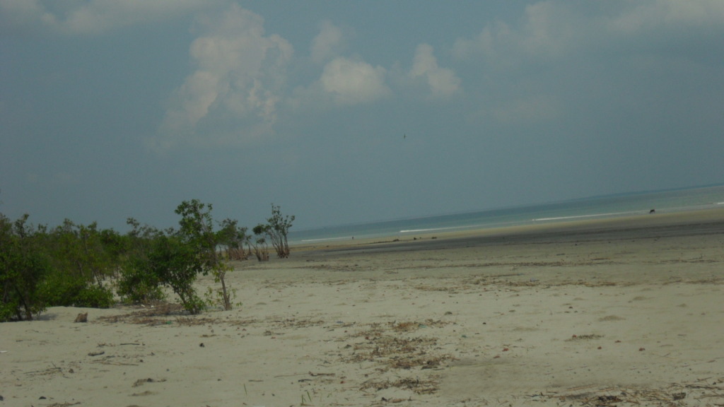 Henry's Island Sea Beach Near Kolkata.