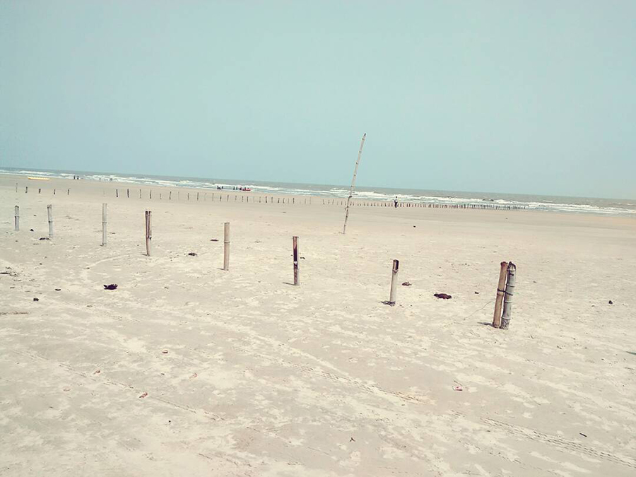Mandarmani Sea Beach Near Kolkata.