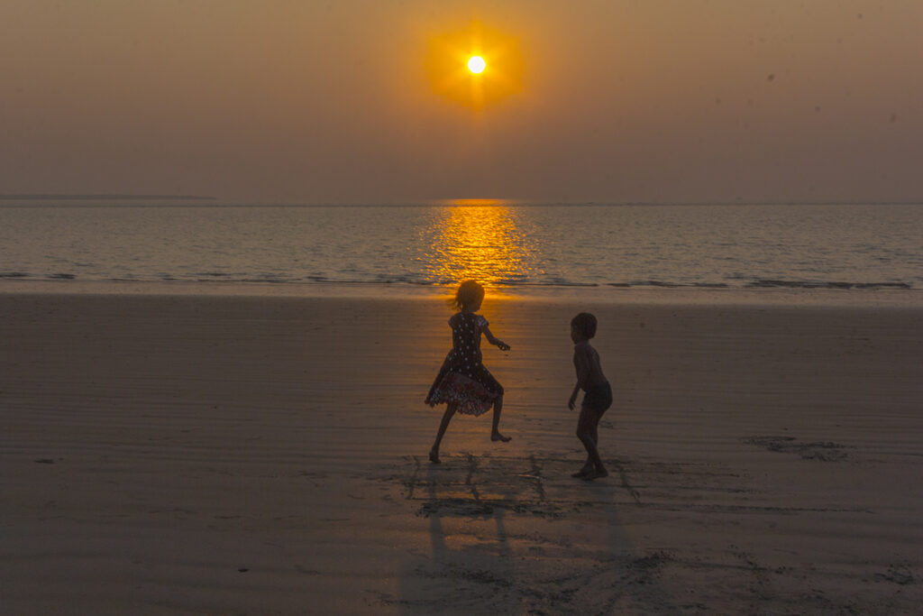 Mousuni Island Sea Beach Near Kolkata.