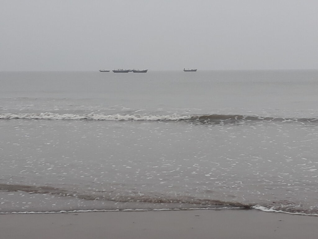 Tajpur Sea Beach Near Kolkata.