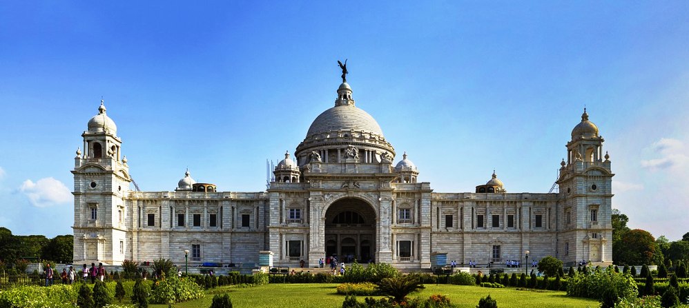 Victorial Memorial Historical places in Kolkata