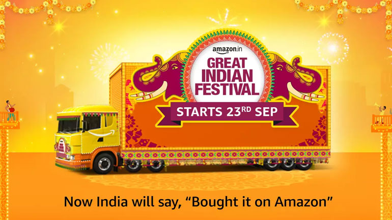 The Amazon Great Indian Festival Sale 2022 is live today on September 22, 2022
