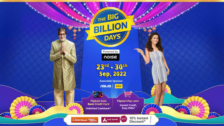 Flipkart Big Billion Days Sale 2022: Best Offers Start Date, Best Smartwatch, Mobile, Laptop, Earphone Deals List