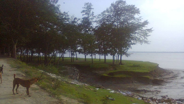 Picnic Spot in Falta Near Kolkata.