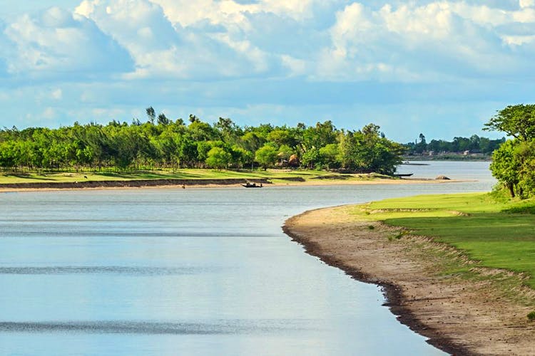 Picnic Spot in Piyali Island Near Kolkata.