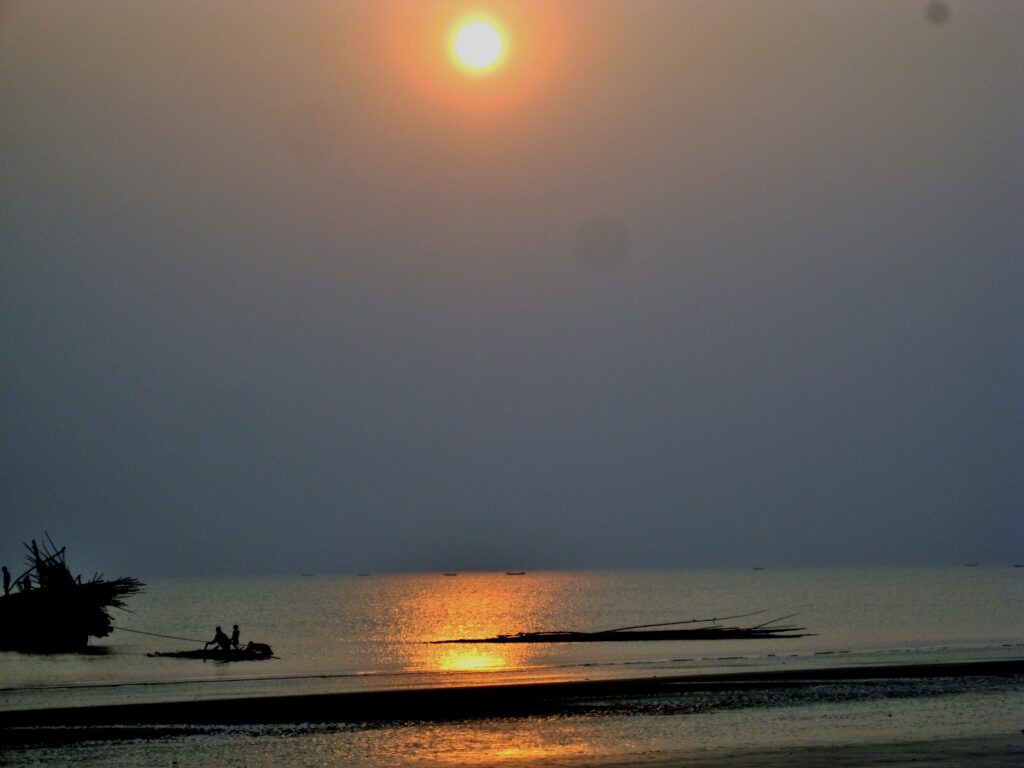 Sagar Island Sea Beach Near Kolkata.