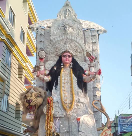 Bagbazar Sarbojanin Jagadhatri Puja