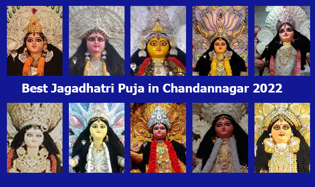 Best Jagadhatri Puja in Chandannagar.