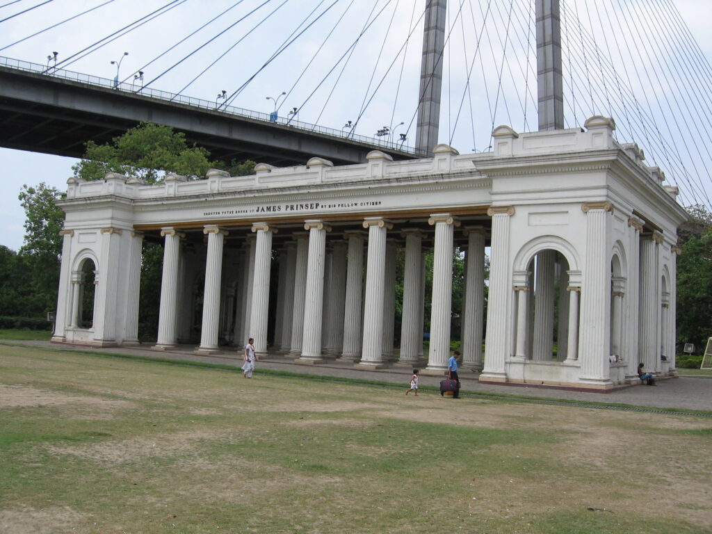 Prinsep Ghat Historical places in Kolkata
