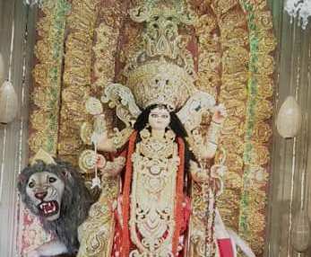 Helapukur Sarbojanin Jagadhatri Puja