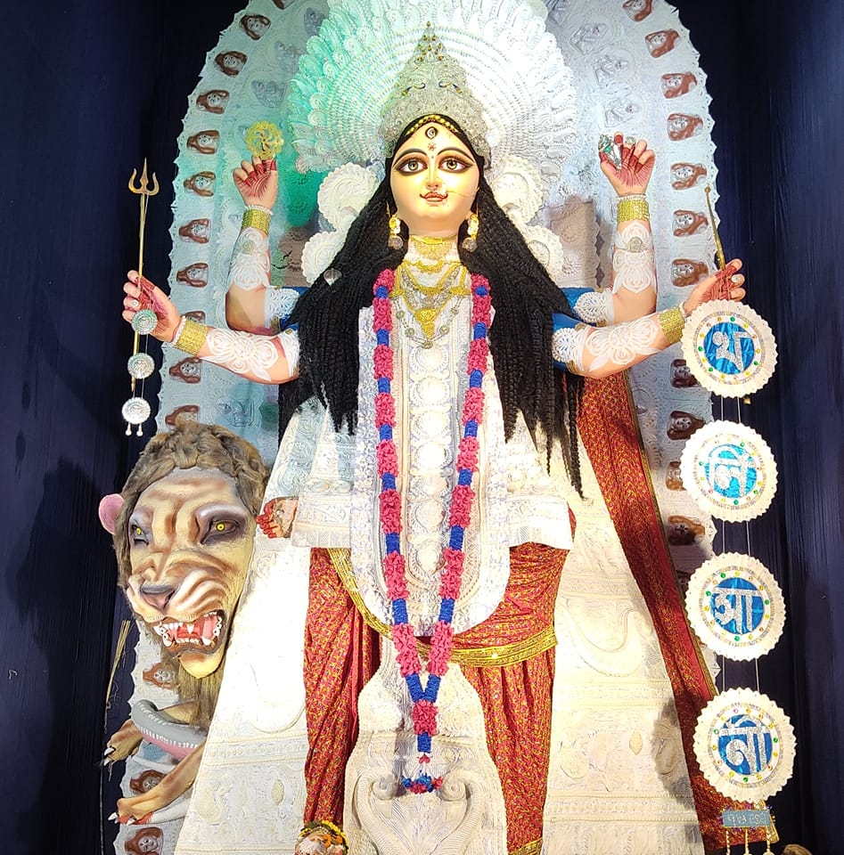Khalisani Jagadhatri Puja