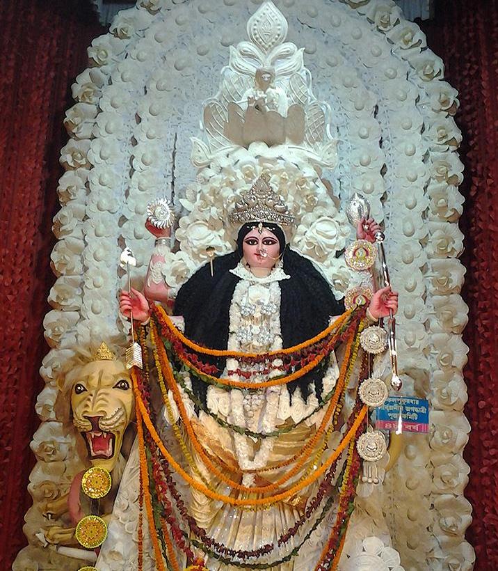 Natunpara Sarbojanin Jagadhatri puja