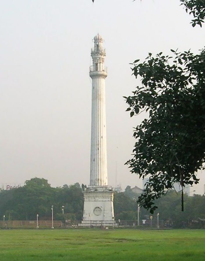 Shaheed Minar Historical places in Kolkata