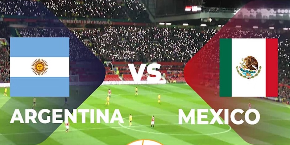 Argentina vs Mexico FIFA World Cup 2022