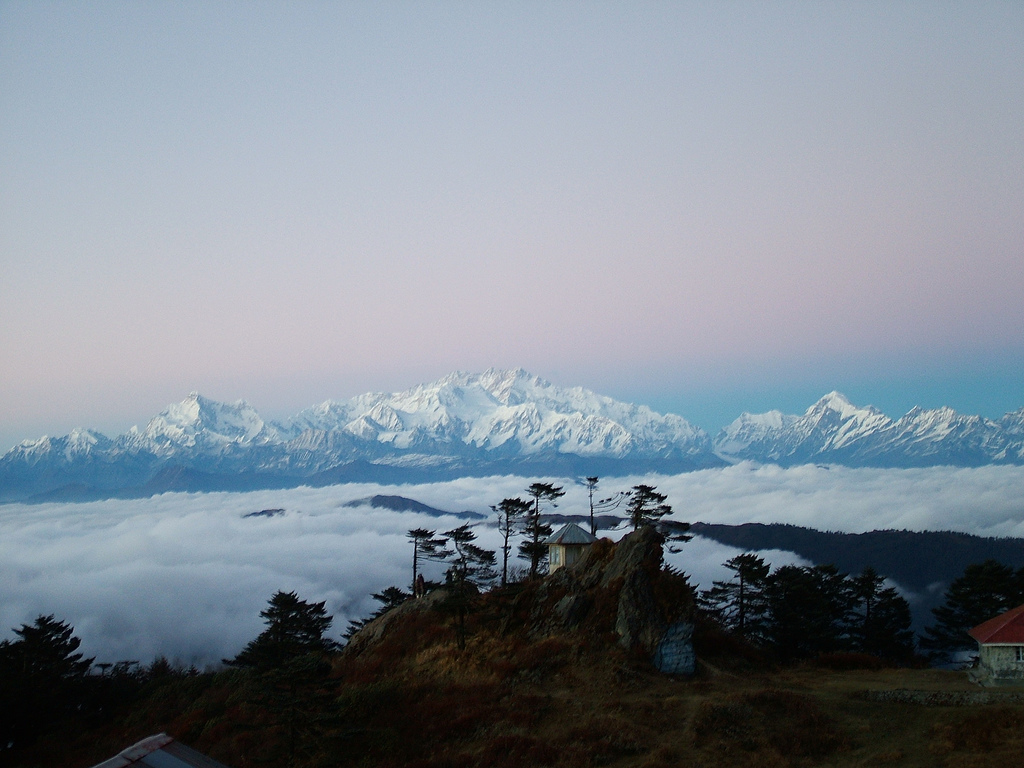 Sandakphu Camping places near Kolkata