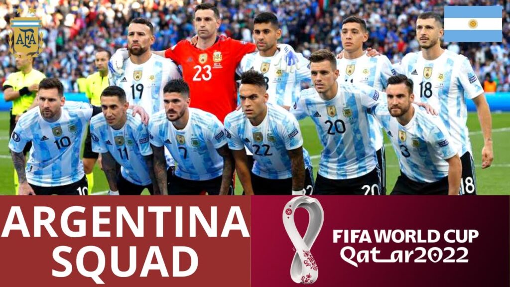 Argentina World Cup squad 2022 - Final list of 26 players | FIFA World Cup 2022