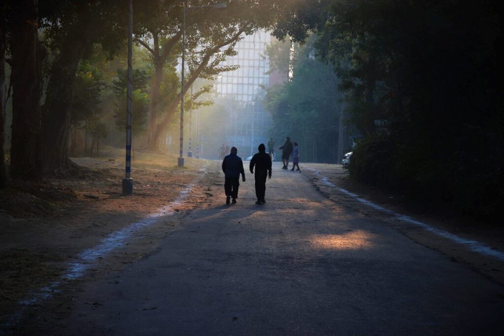 The temperature is gradually falling before Christmas; previous saturday was the coldest day in Kolkata.