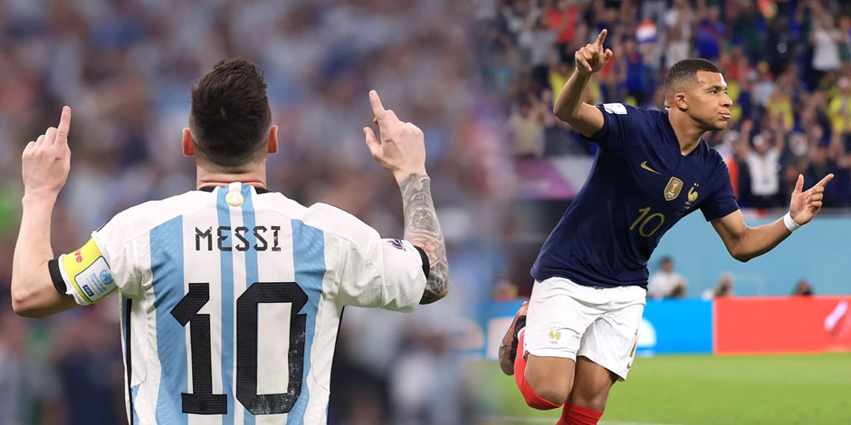 The final's history, previous winners, runners-up, and results prior to the FIFA World Cup Qatar 2022 final between Argentina and France 