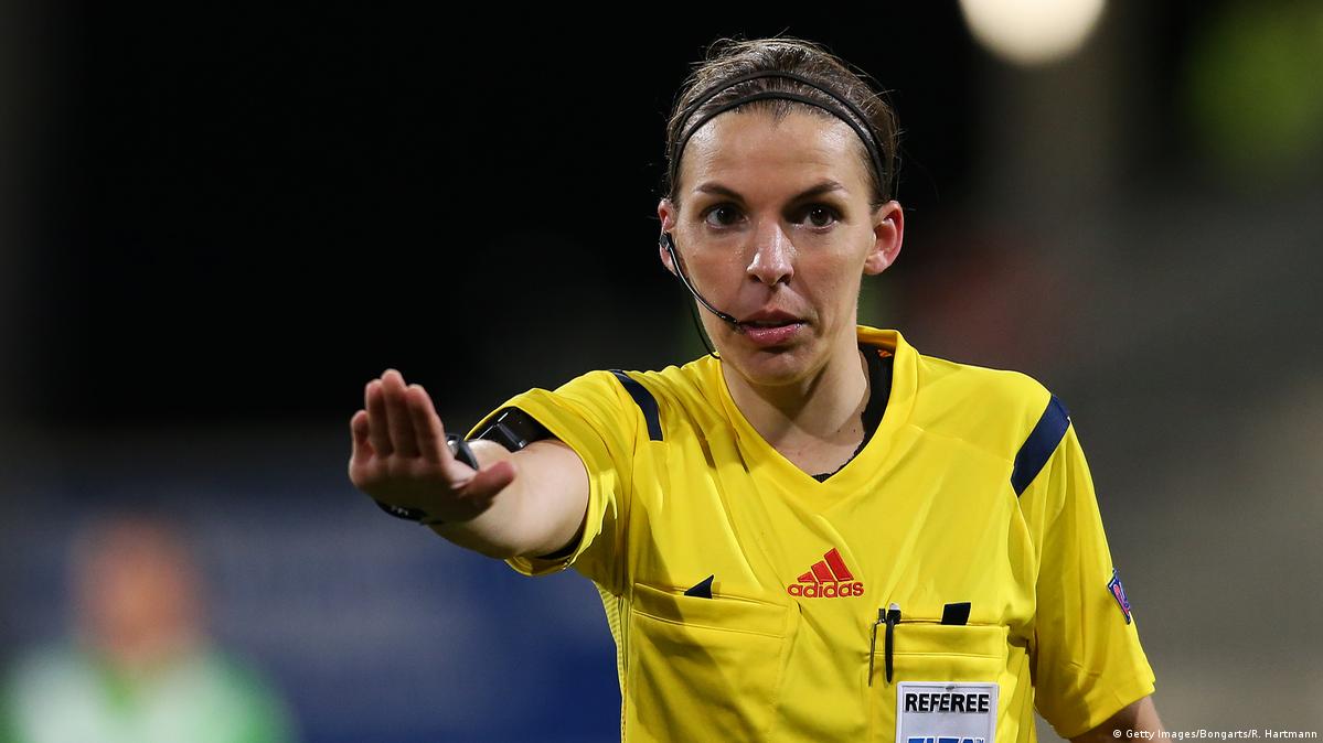 Stéphanie Frappart 1st female referee in World Cup 2022