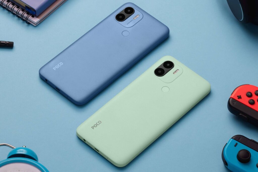 Poco C50 under Rs 10,000