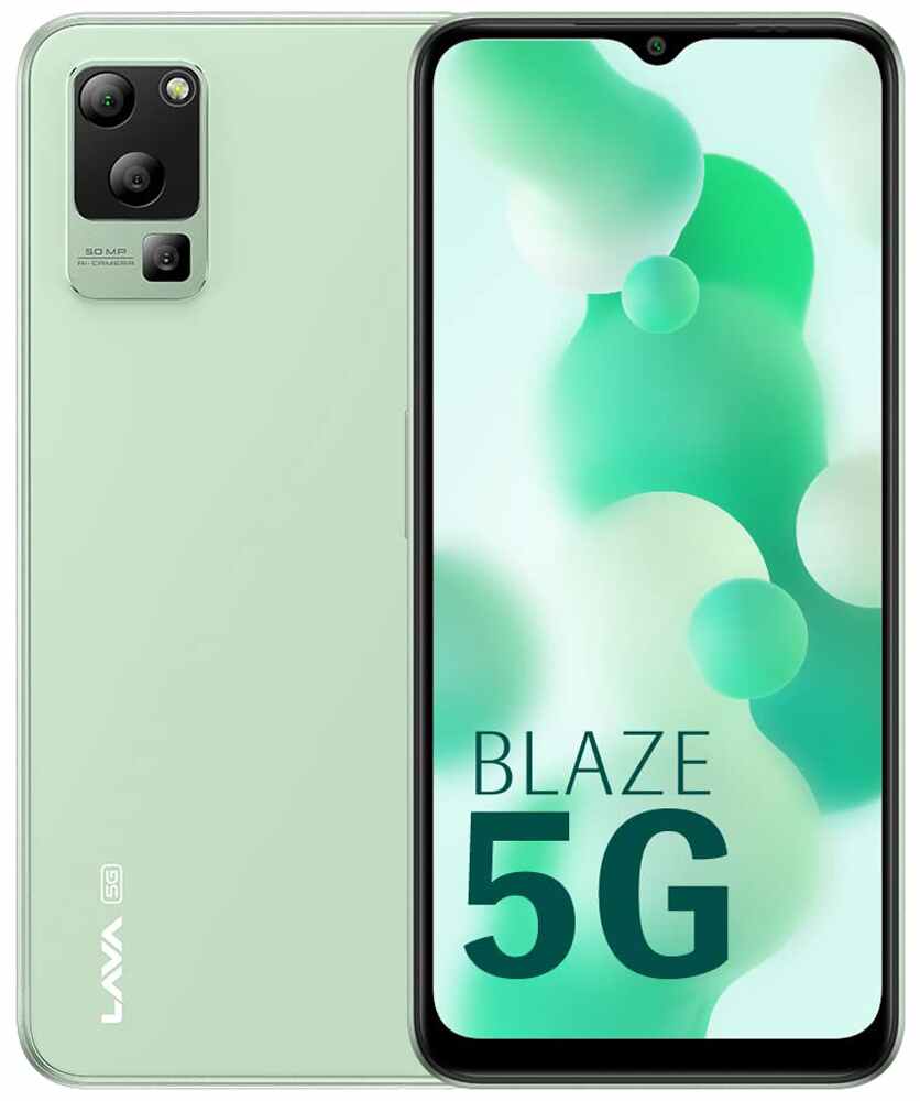 Lava Blaze 5G under Rs 10,000