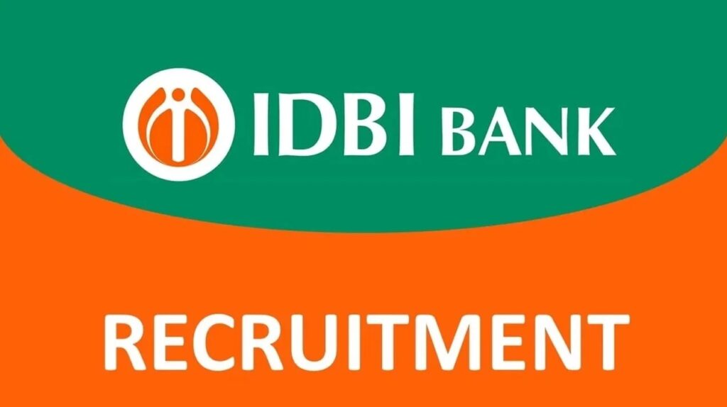 IDBI Recruitment 2023: Assistant Manager Jobs in IDBI Bank! Know the details