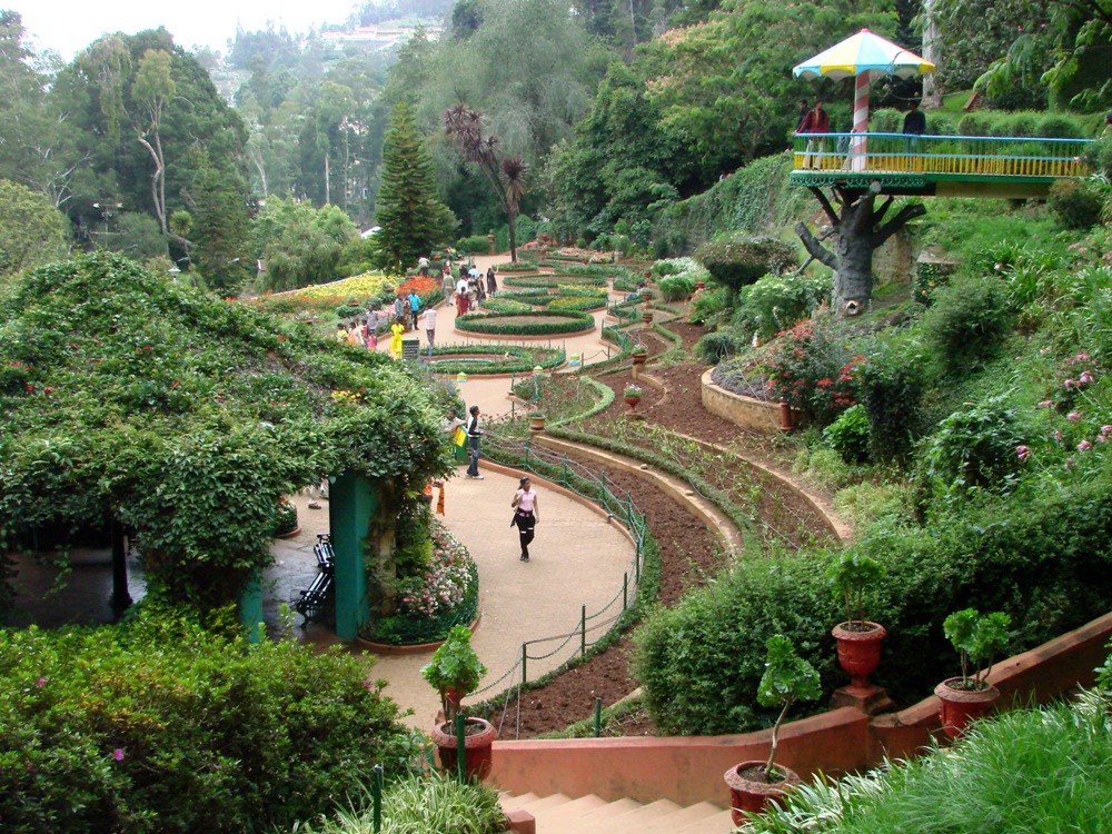 Ooty Summer holiday destinations in India