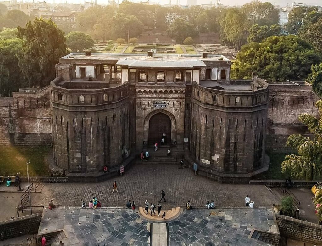 Shaniwarwada Fort, Pune, haunted places in India