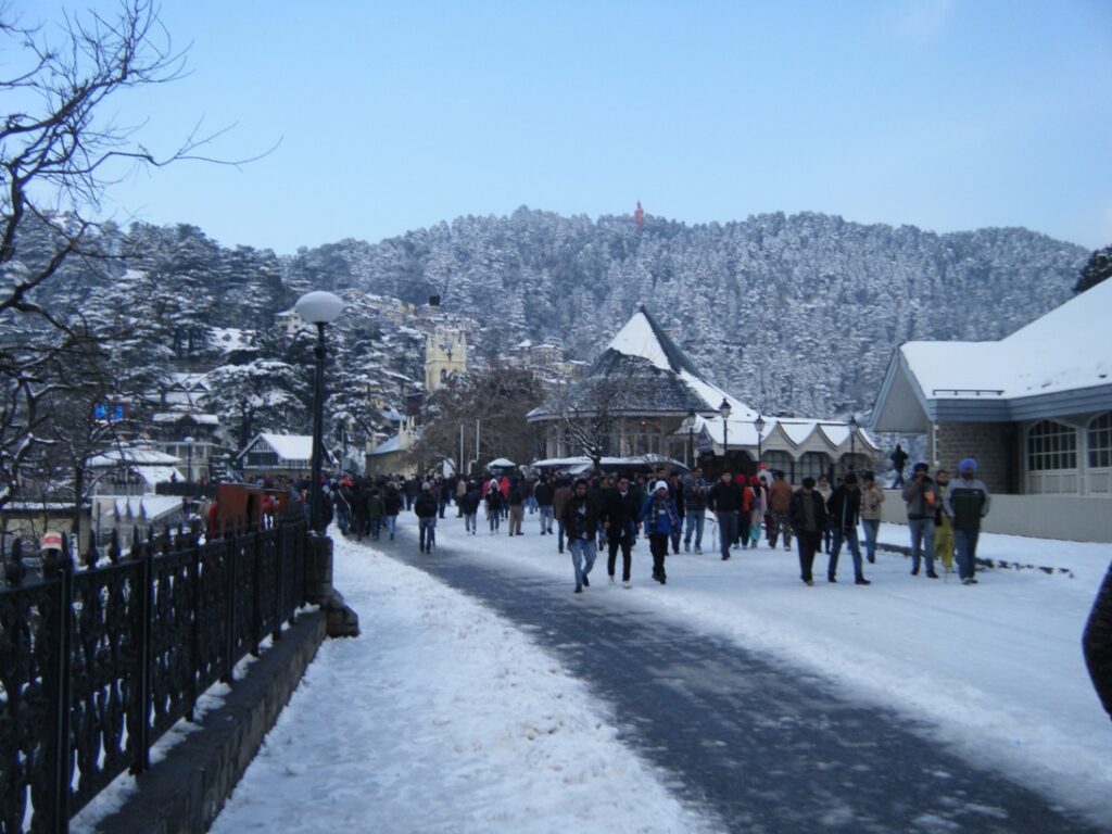  Shimla Summer holiday destinations in India