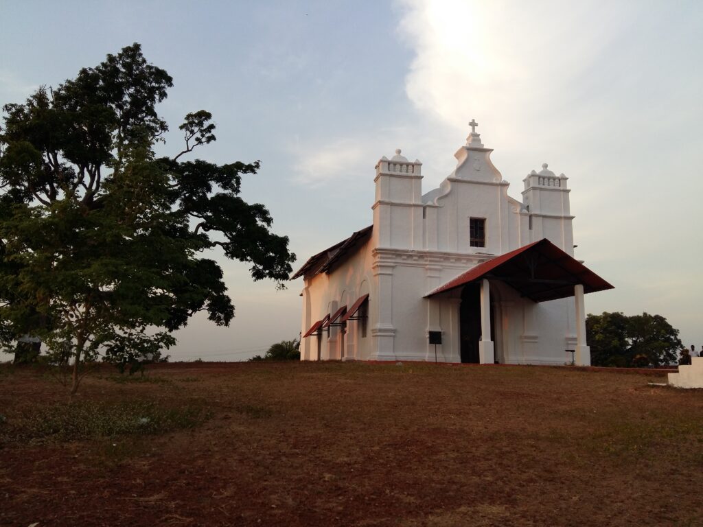Three Kings Church, Goa, haunted places in India