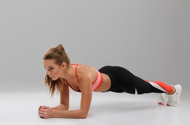 Plank exercise help to lose belly fat