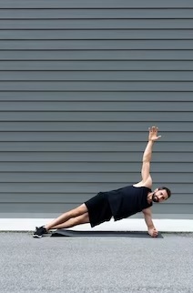 Side Plank exercise help to lose belly fat