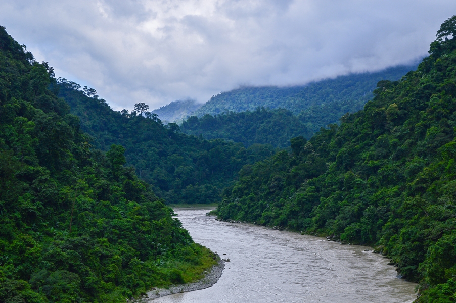 Teesta River best Places to visit Sikkim