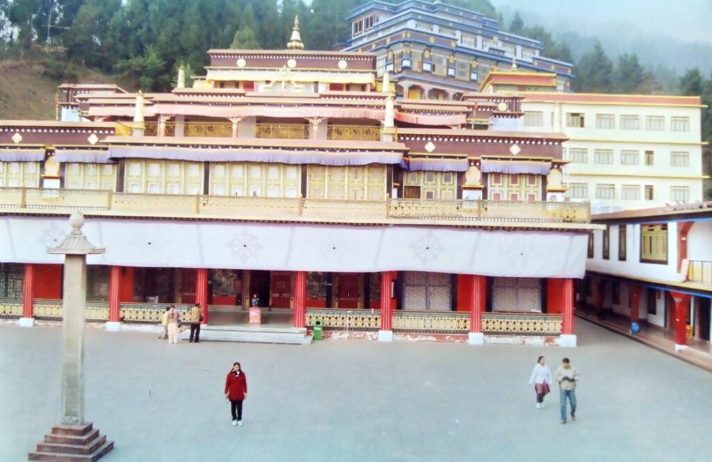 Rumtek Monastery best Places to visit Sikkim