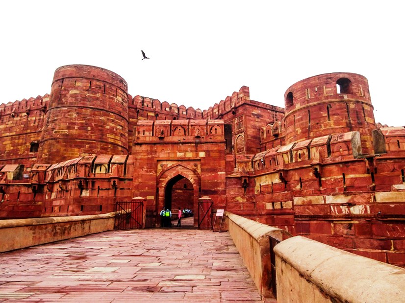 Agra Fort Tourist Places in Agra