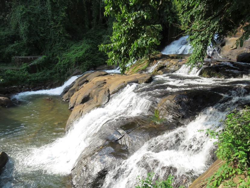 Aruvikkuzhi Waterfalls Tourist Places in Kottayam