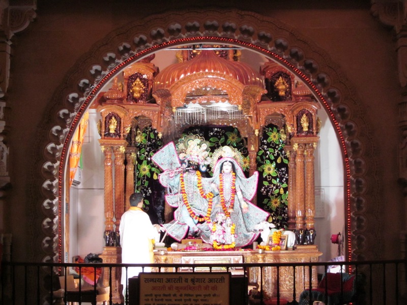 BankeBihari Temple Tourist Places in Vrindavan