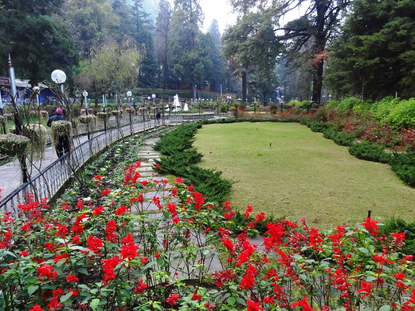 Company Garden Tourist Places in Mussoorie