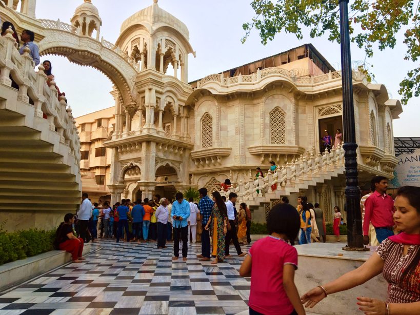 ISKCON Temple Tourist Places in Vrindavan