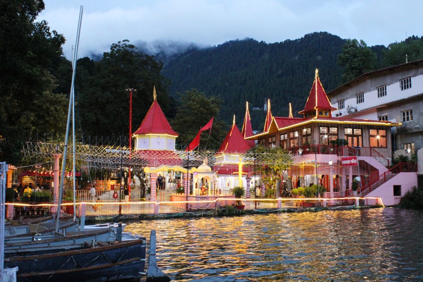 Naina Devi Temple Tourist Places in Nainital